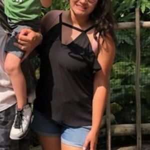 BCBGMAXAZIRA Cold Shoulder Strappy Top